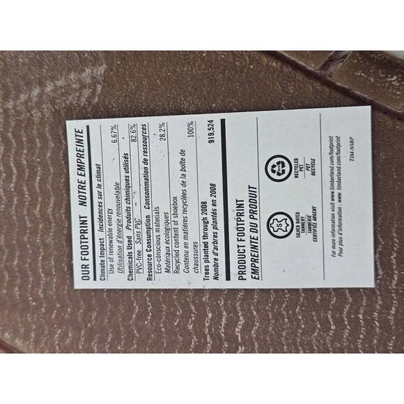 Timberland mens casual tie front shoe Nwot - Picture 8 of 13